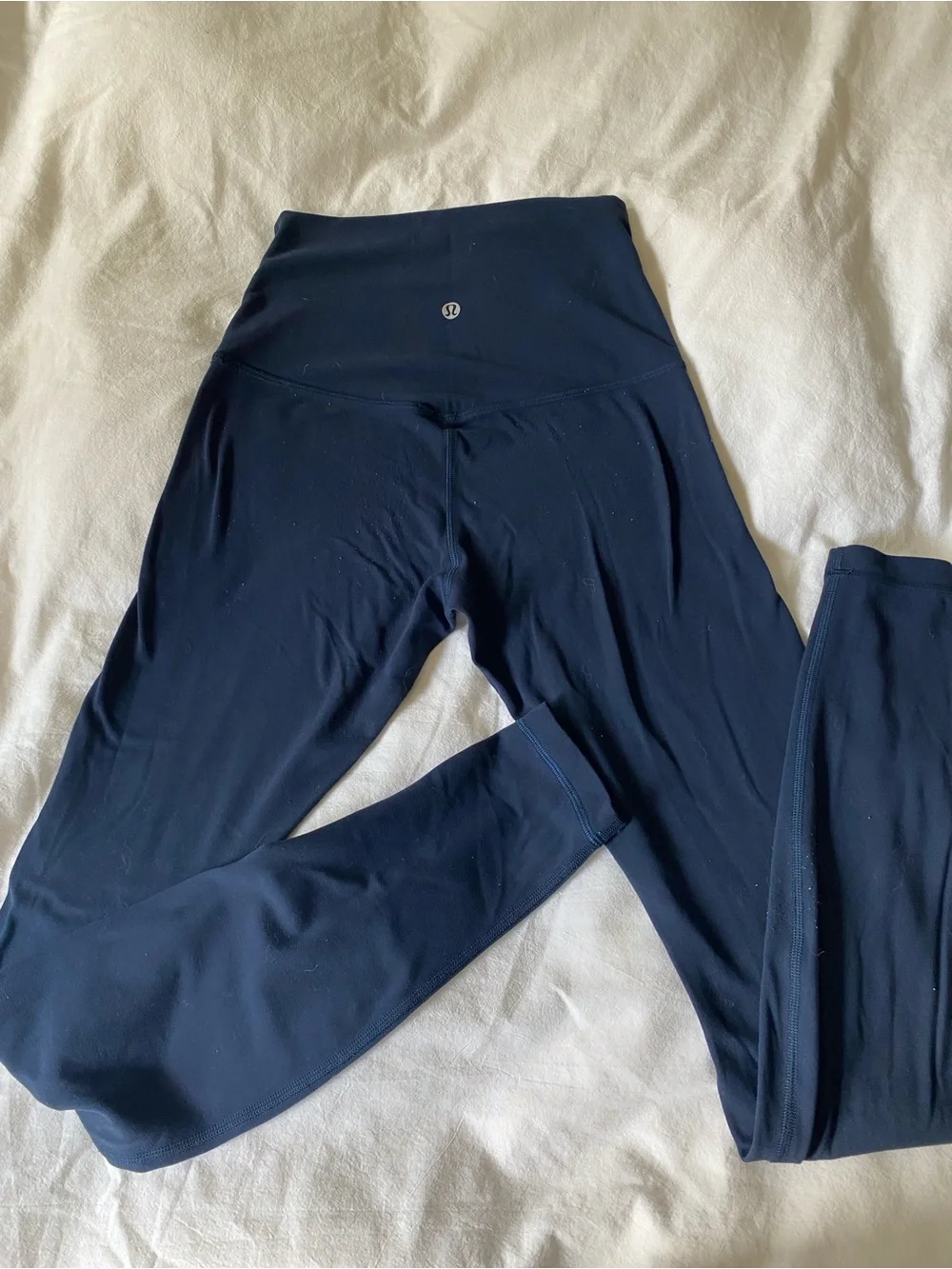lululemon athletica Navy High-Rise Leggings